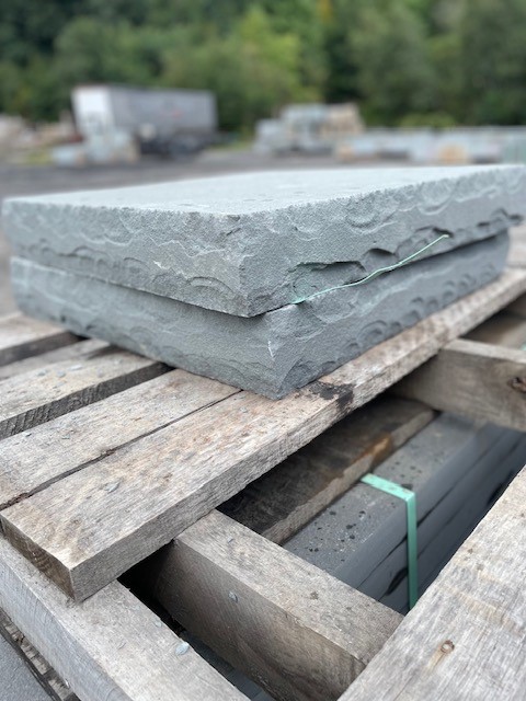 2" Thermal Blue Rockfaced Specials — Blue slate, Thermal, Slate